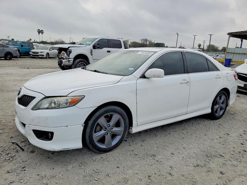 TOYOTA CAMRY BASE 2011 with VIN 4T1BF3EK8BU735710 - Photo from auction