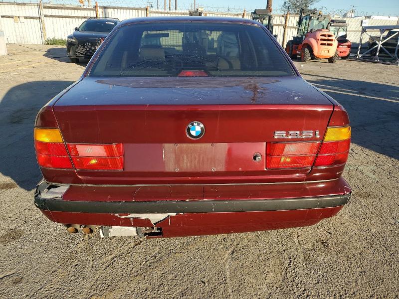 Photo 6 from auction – 1991 BMW 535 I with VIN WBAHD1312MBF12189