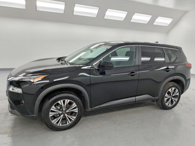 NISSAN ROGUE SV 2023 with VIN 5N1BT3BA1PC853129 - Photo from auction