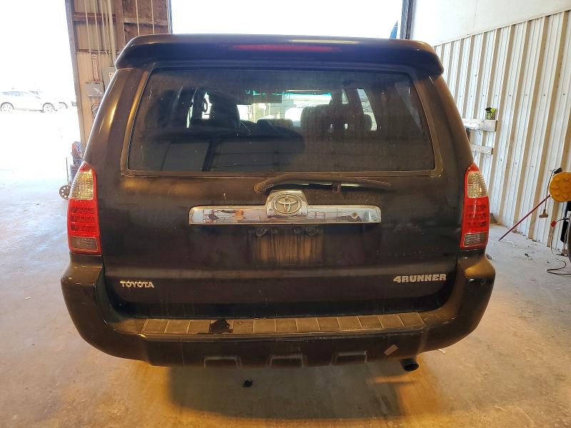 Photo 6 from auction – 2007 TOYOTA 4RUNNER SR with VIN JTEZU14R878070394