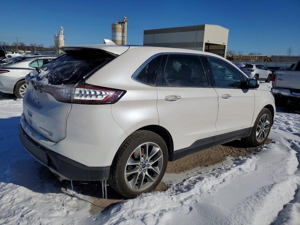 Photo 3 from auction – 2017 FORD EDGE TITAN with VIN 2FMPK4K83HBB81992