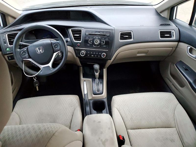 Photo 8 from auction – 2015 HONDA CIVIC LX with VIN 19XFB2F55FE292411