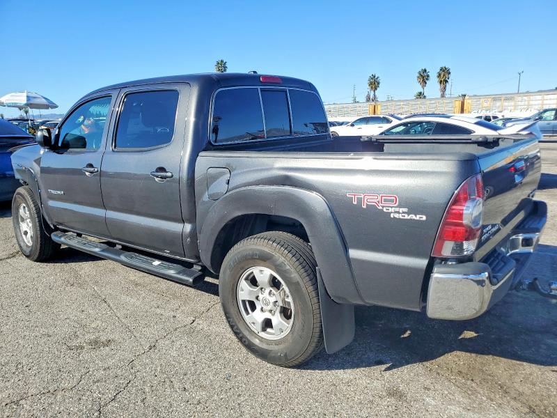 Photo 2 from auction – 2011 TOYOTA TACOMA DOU with VIN 3TMJU4GN6BM120824