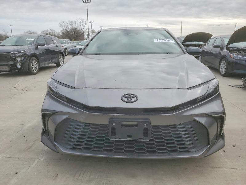 Photo 5 from auction – 2025 TOYOTA CAMRY with VIN 4T1DAACK4SU529900