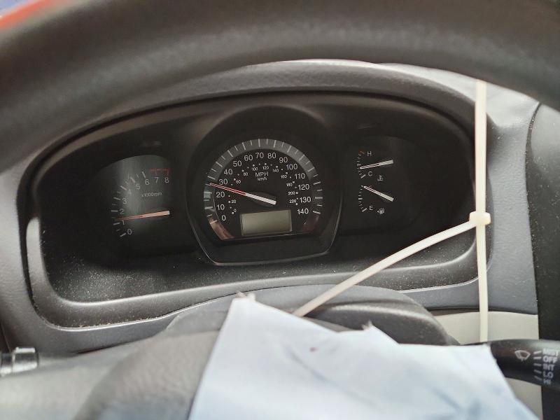 Foto 9 de la subasta – 2008 KIA SPECTRA EX con VIN KNAFE121385524939