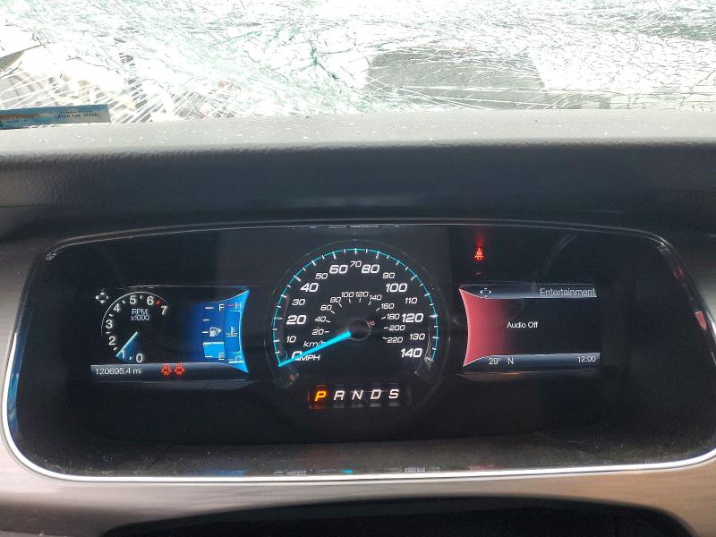Photo 9 from auction – 2016 FORD TAURUS SEL with VIN 1FAHP2E87GG109524