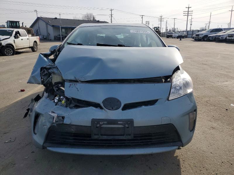 Photo 5 from auction – 2015 TOYOTA PRIUS with VIN JTDKN3DU3F1889176