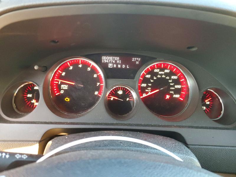 Photo 9 from auction – 2011 GMC ACADIA with VIN 1GKKRSED4BJ209863