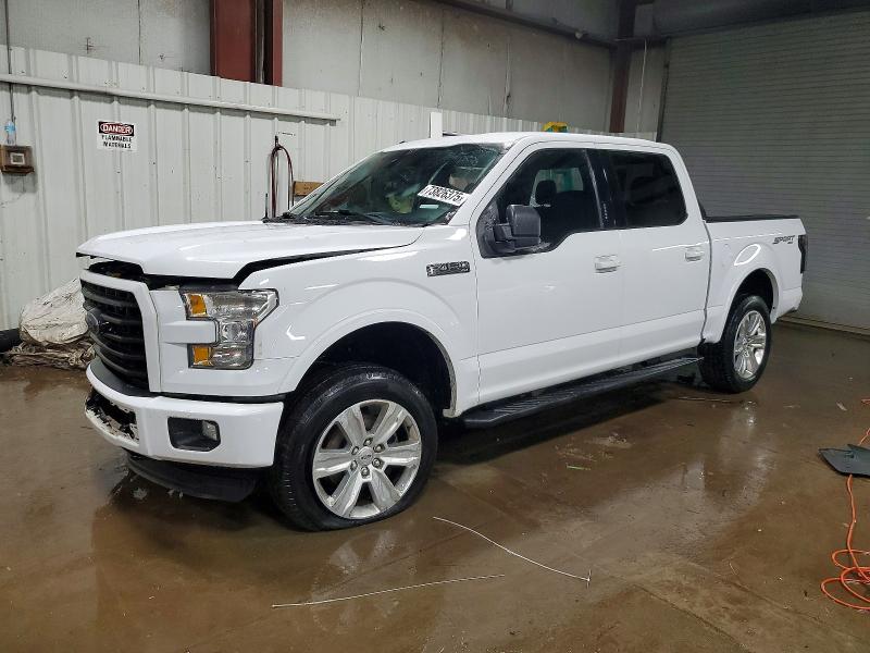FORD F150 SUPER 2015 with VIN 1FTEW1EF5FFB88494 - Photo from auction