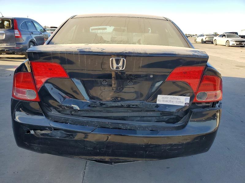 Photo 6 from auction – 2008 HONDA CIVIC LX with VIN 1HGFA16578L011959
