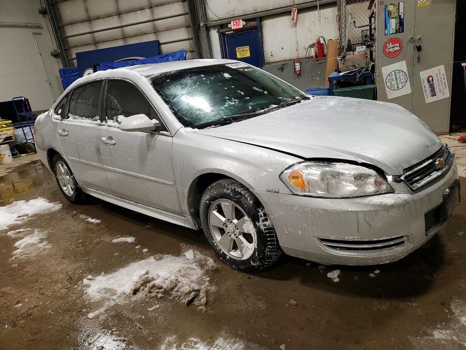 Photo 4 from auction – 2010 CHEVROLET IMPALA LT with VIN 2G1WB5EK1A1229894