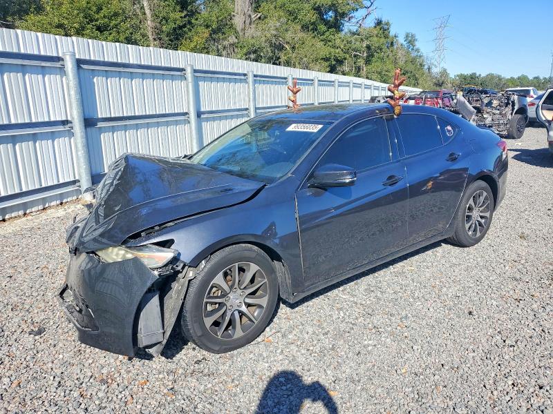 Photo 1 from auction – 2015 ACURA TLX with VIN 19UUB1F56FA021914