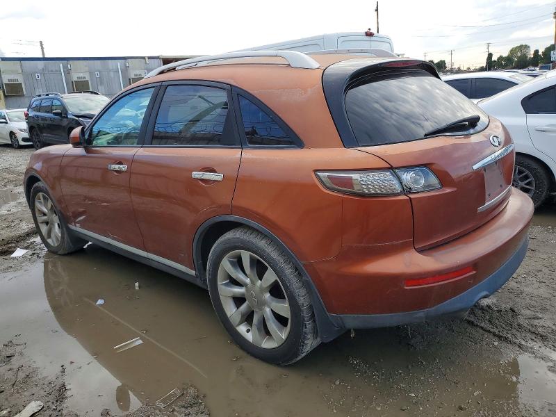 Photo 2 from auction – 2006 INFINITI FX35 with VIN JNRAS08U46X102438