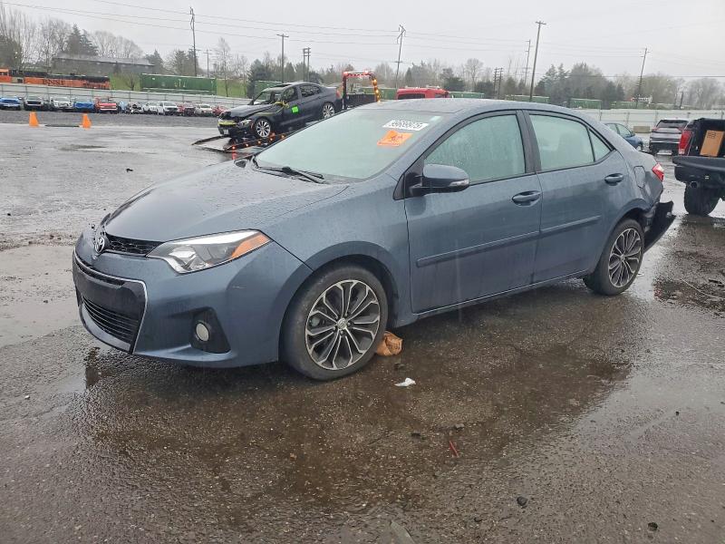 TOYOTA COROLLA L 2015 with VIN 2T1BURHEXFC260891 - Photo from auction