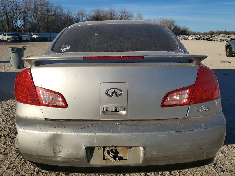 Photo 6 from auction – 2003 INFINITI G35 with VIN JNKCV51EX3M024193