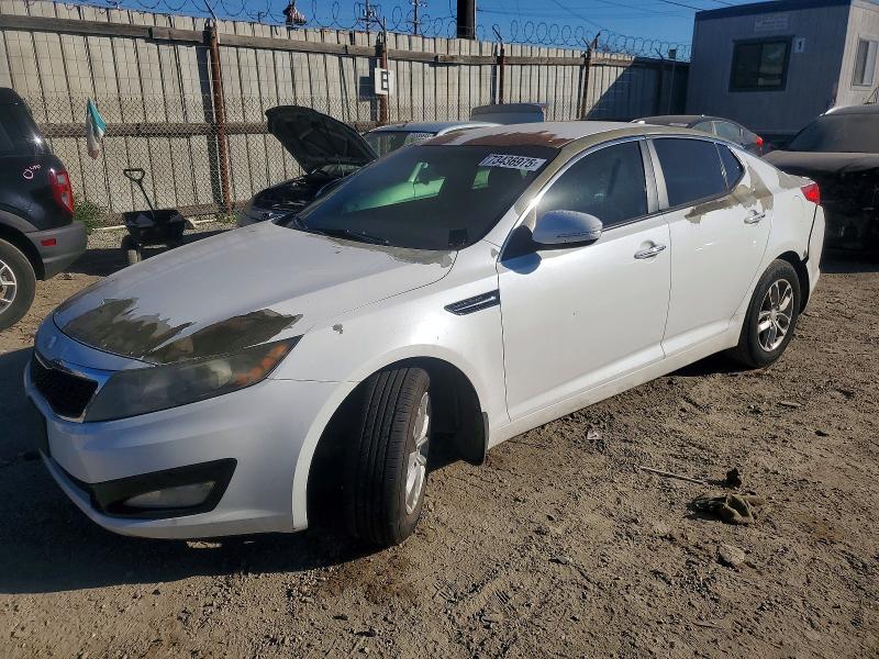 KIA OPTIMA 2013 with VIN 5XXGM4A73DG195733 - Photo from auction