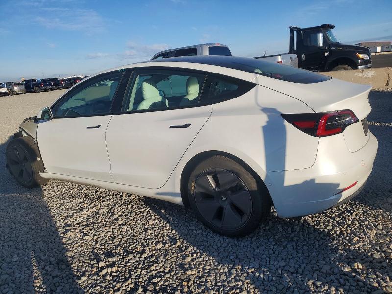 Photo 2 from auction – 2021 TESLA MODEL 3 with VIN 5YJ3E1EB2MF999372