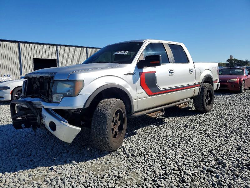 FORD F150 2012 with VIN 1FTFW1ET7CFA47870 - Photo from auction