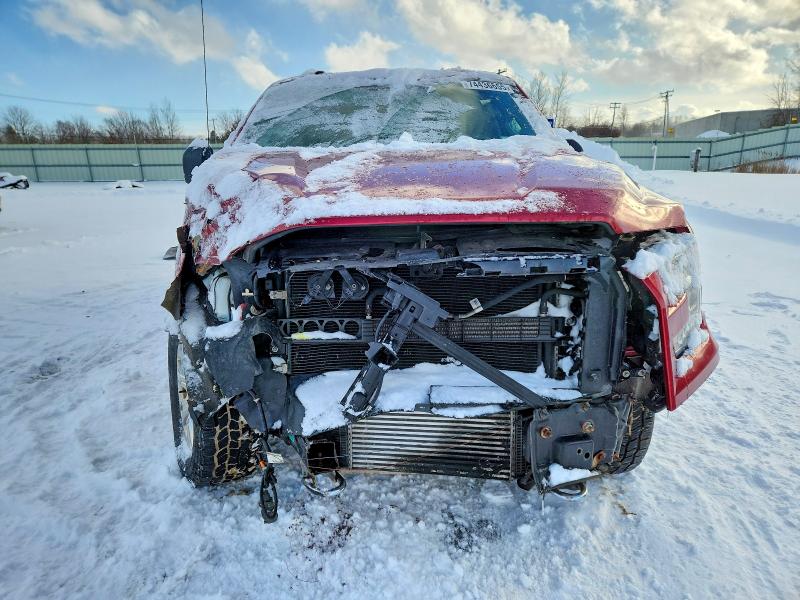 Photo 5 from auction – 2015 FORD F150 SUPER with VIN 1FTFX1EG5FFD05078