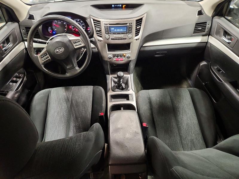 Photo 8 from auction – 2013 SUBARU LEGACY 2.5 with VIN 4S3BMAA65D1002106