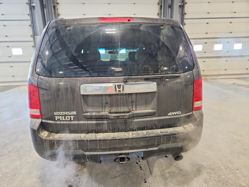 Photo 6 from auction – 2015 HONDA PILOT with VIN 5FNYF4H63FB010811