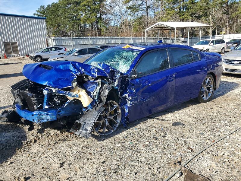 DODGE CHARGER 2021 with VIN 2C3CDXHG5MH574479 - Photo from auction