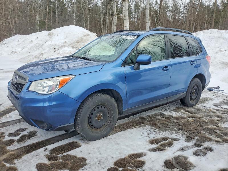SUBARU FORESTER 2 2015 with VIN JF2SJCHC7FH514459 - Photo from auction