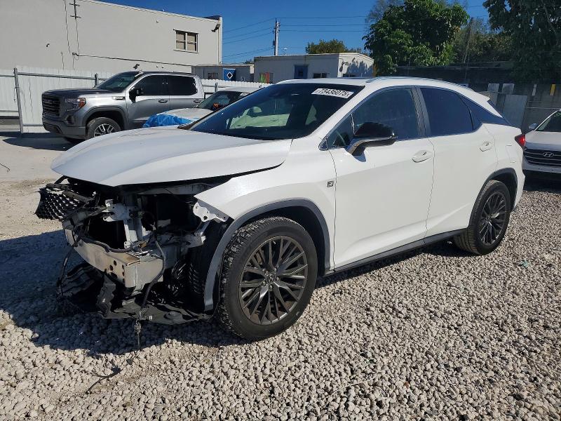 LEXUS RX 350 BAS 2017 with VIN 2T2ZZMCA5HC051113 - Photo from auction