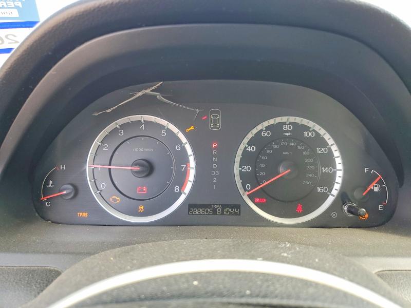 Photo 9 from auction – 2012 HONDA ACCORD with VIN 1HGCP2F65CA129125