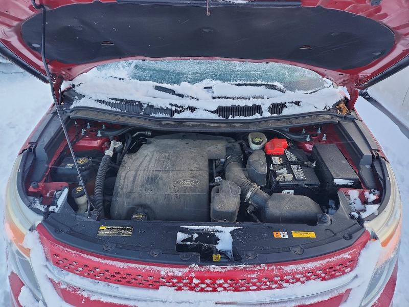 Photo 12 from auction – 2012 FORD EXPLORER L with VIN 1FMHK7F89CGA46663