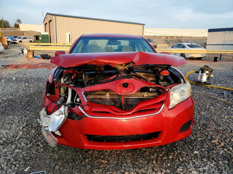 Photo 5 from auction – 2011 TOYOTA CAMRY BASE with VIN 4T4BF3EK0BR190186