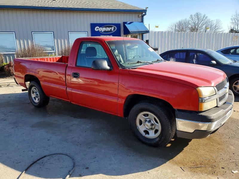 صورة رقم 4 من المزاد - 2004 CHEVROLET SILVERADO مع VIN 1GCEC14V84Z233540