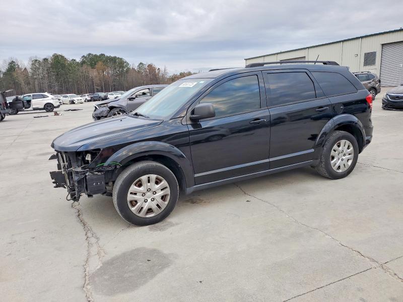 DODGE JOURNEY SE 2018 with VIN 3C4PDCABXJT158175 - Photo from auction