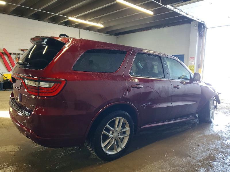 Photo 3 from auction – 2025 DODGE DURANGO GT with VIN 1C4RDJDGXSC553748