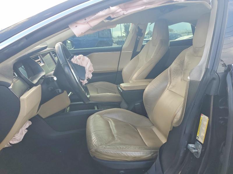 Photo 7 from auction – 2016 TESLA MODEL S with VIN 5YJSA1E28GF131971