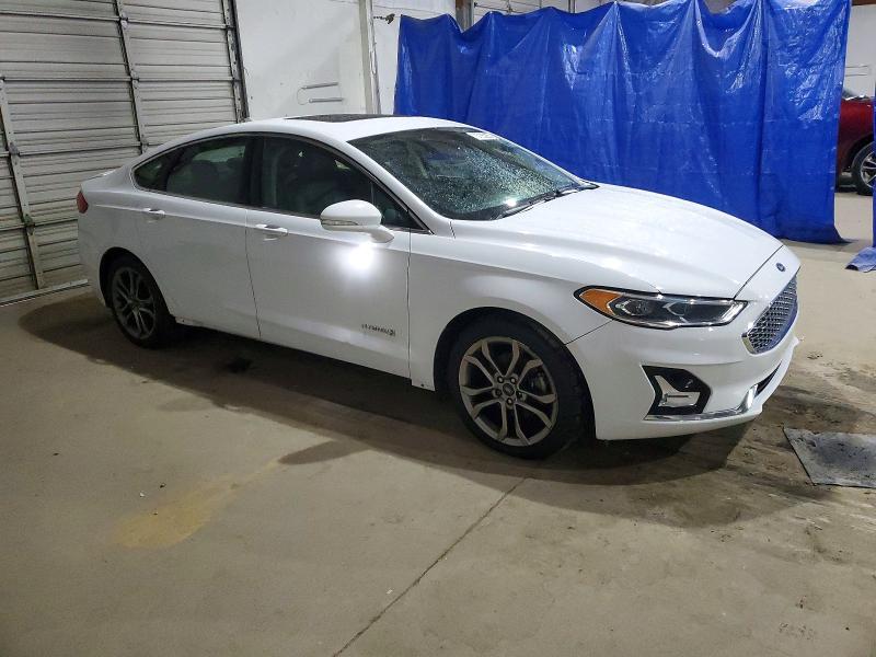 Photo 4 from auction – 2019 FORD FUSION TIT with VIN 3FA6P0RU4KR209312