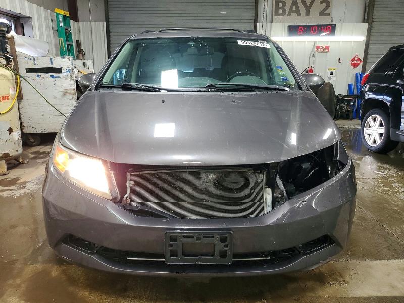 Photo 5 from auction – 2016 HONDA ODYSSEY with VIN 5FNRL5H63GB064520