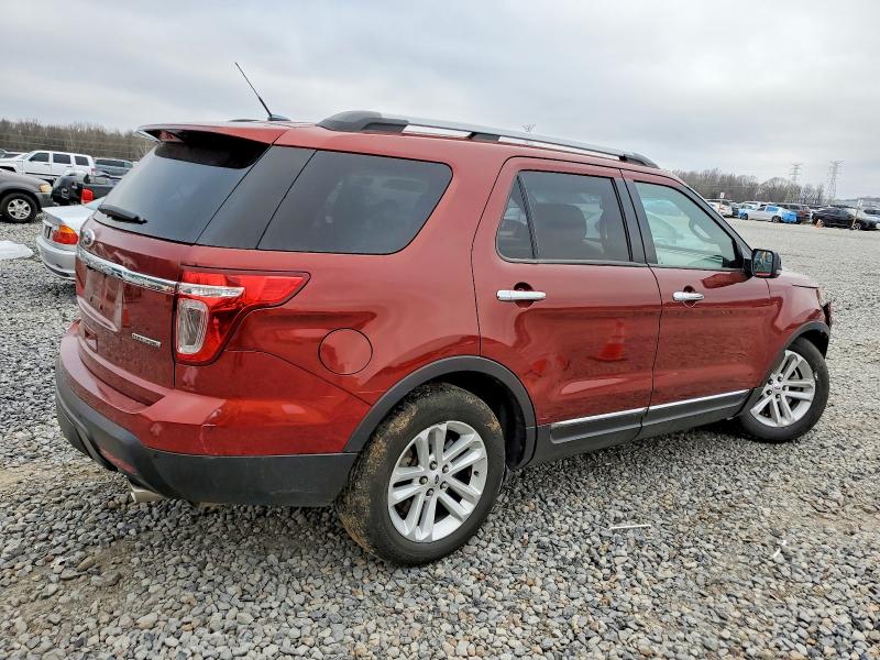 Photo 3 from auction – 2014 FORD EXPLORER X with VIN 1FM5K7D89EGB71686