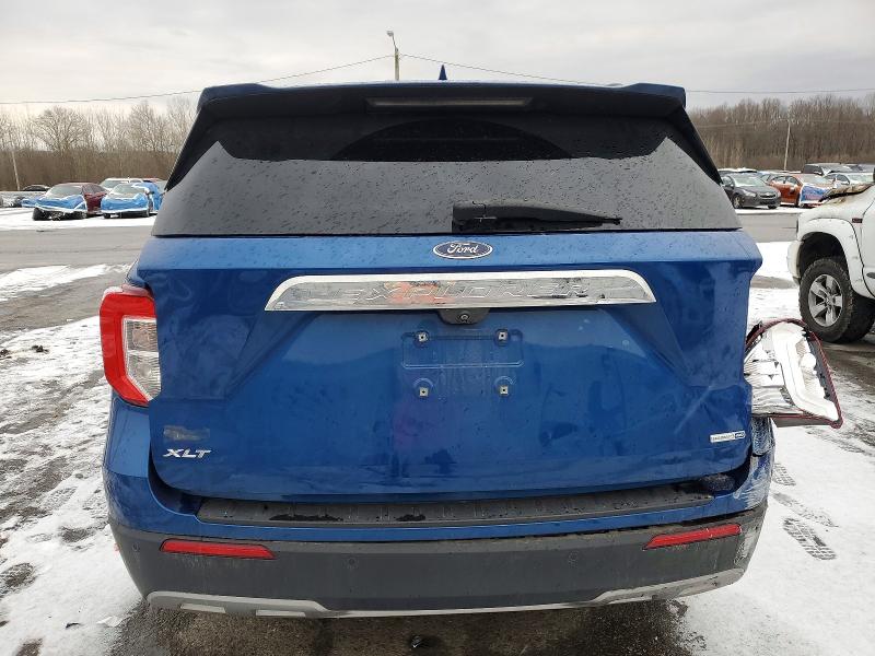 Photo 6 from auction – 2020 FORD EXPLORER with VIN 1FMSK8DH1LGA12487