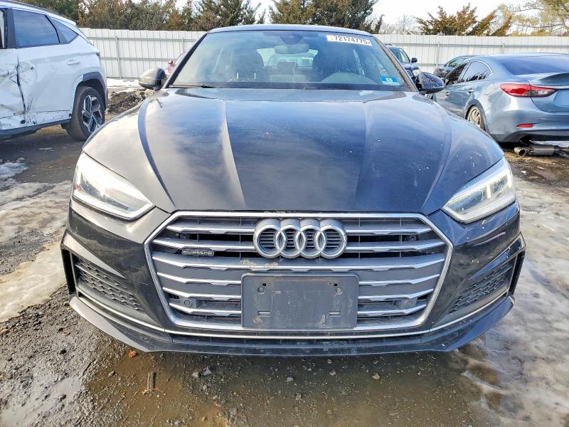 Photo 5 from auction – 2018 AUDI A5 PREMIUM with VIN WAUENCF58JA107981