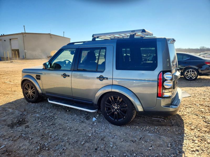 Photo 2 from auction – 2016 LAND ROVER LR4 HSE with VIN SALAG2V64GA798704