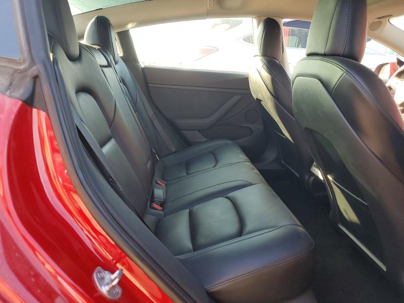 Photo 10 from auction – 2022 TESLA MODEL 3 with VIN 5YJ3E1EB0NF288643