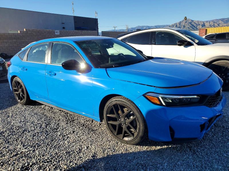 Photo 4 from auction – 2025 HONDA CIVIC with VIN 19XFL2H8XSE035937
