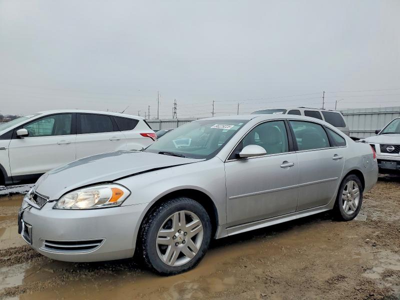 CHEVROLET IMPALA LT 2012 with VIN 2G1WG5E33C1104408 - Photo from auction