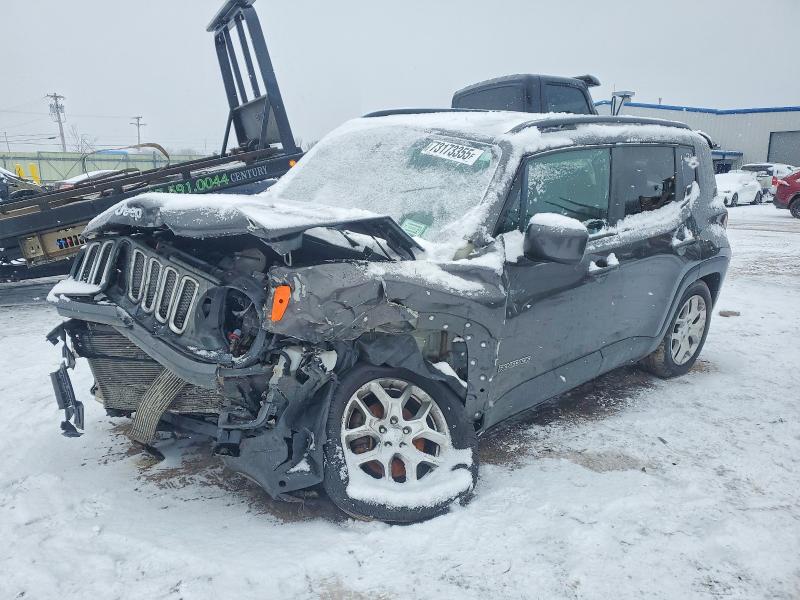 JEEP RENEGADE 2017 with VIN ZACCJBBB6HPG02749 - Photo from auction