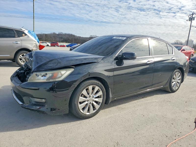 HONDA ACCORD EX 2015 with VIN 1HGCR2F75FA255394 - Photo from auction