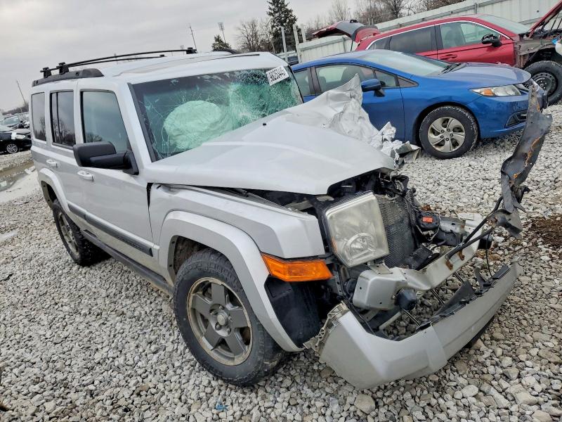 Photo 4 from auction – 2007 JEEP COMMANDER with VIN 1J8HG48P27C658900