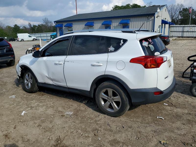 Photo 2 from auction – 2015 TOYOTA RAV4 XLE with VIN 2T3WFREV6FW207174