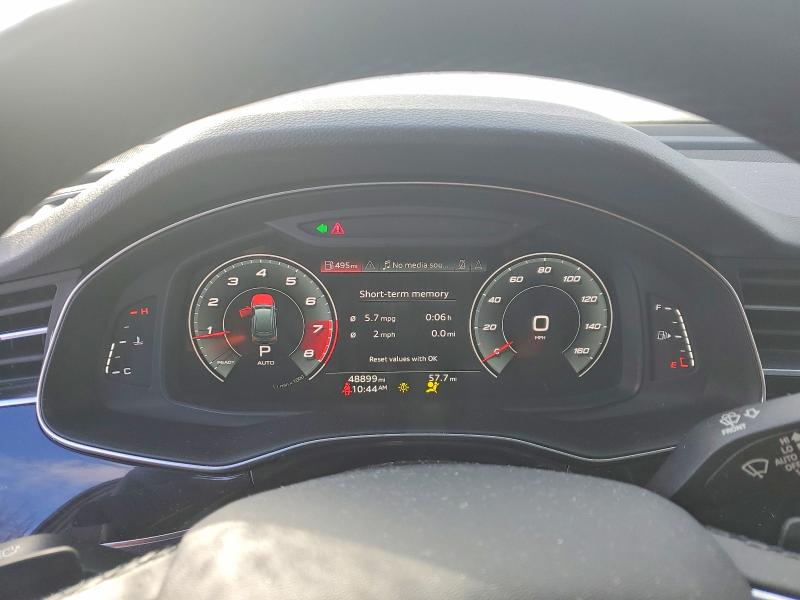 Photo 9 from auction – 2021 AUDI Q7 PREMIUM with VIN WA1AJAF75MD024671