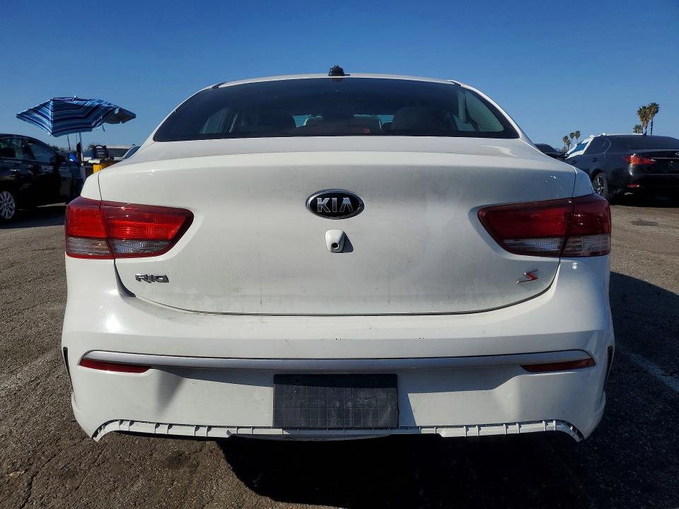 Photo 6 from auction – 2021 KIA RIO with VIN 3KPA24AD5ME375189
